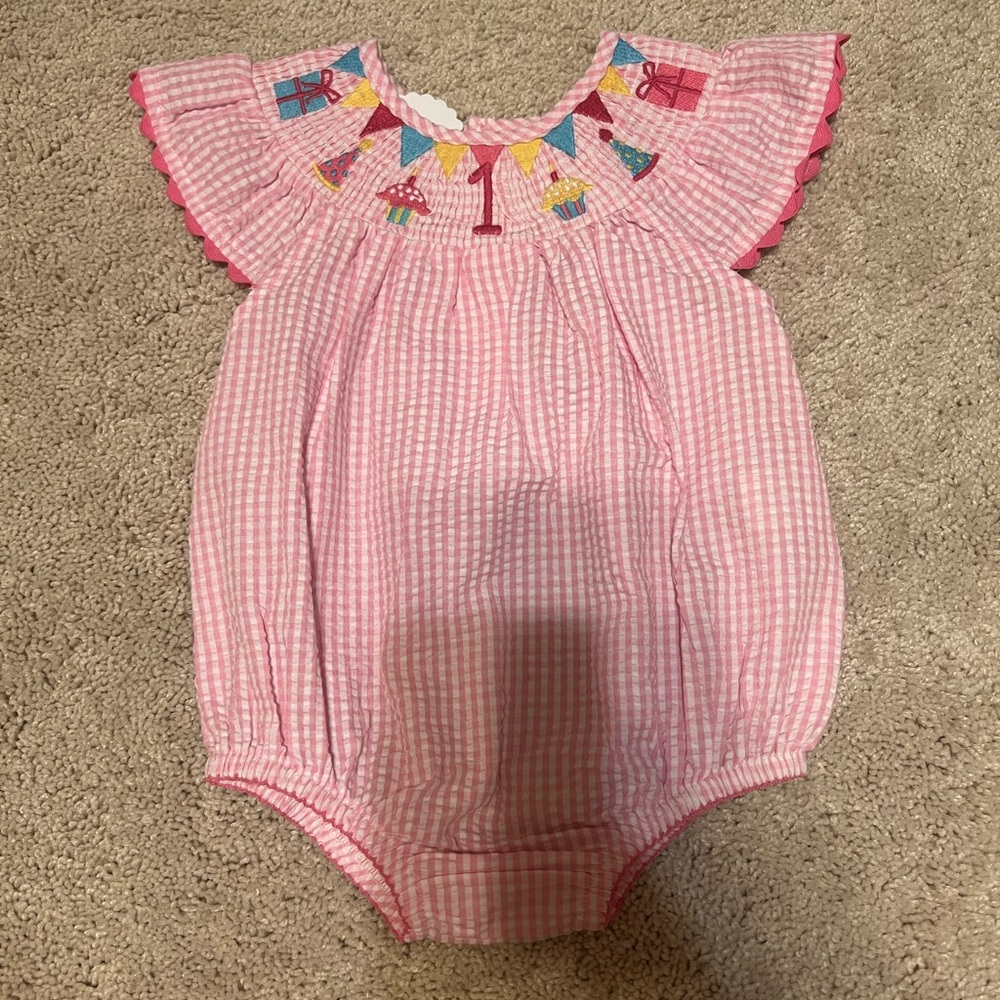 Mud pie 1 year outfit